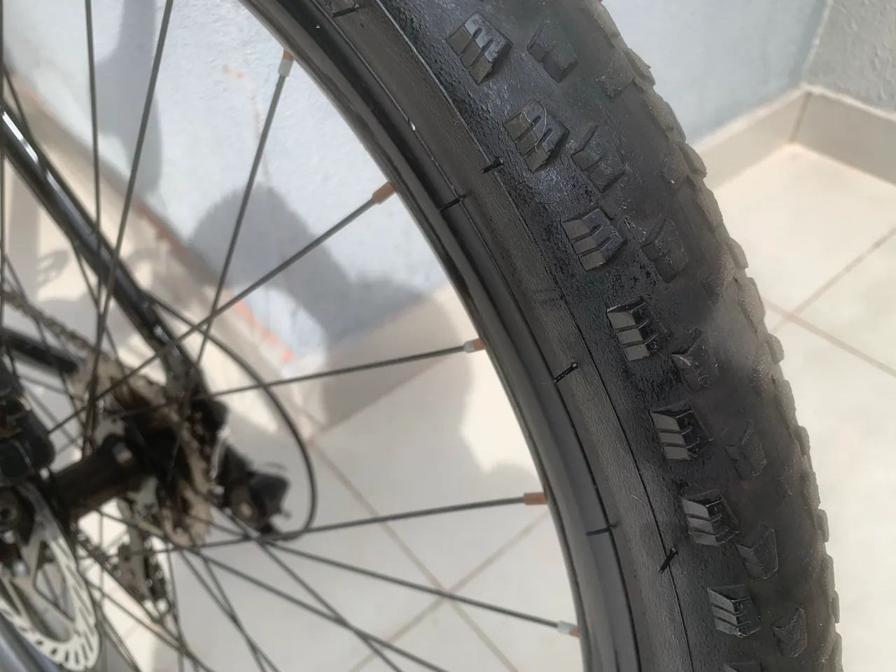 Bicicleta aro 29, 24 marchas, freio hidráulico - Foto 4