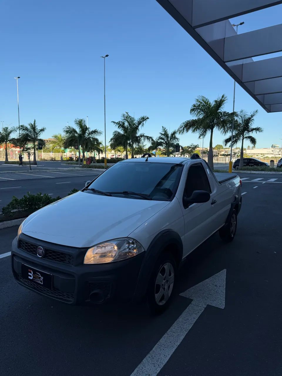 Fiat Strada Working Hard 1.4 Fire Flex 8V CS 2020 - Foto 3