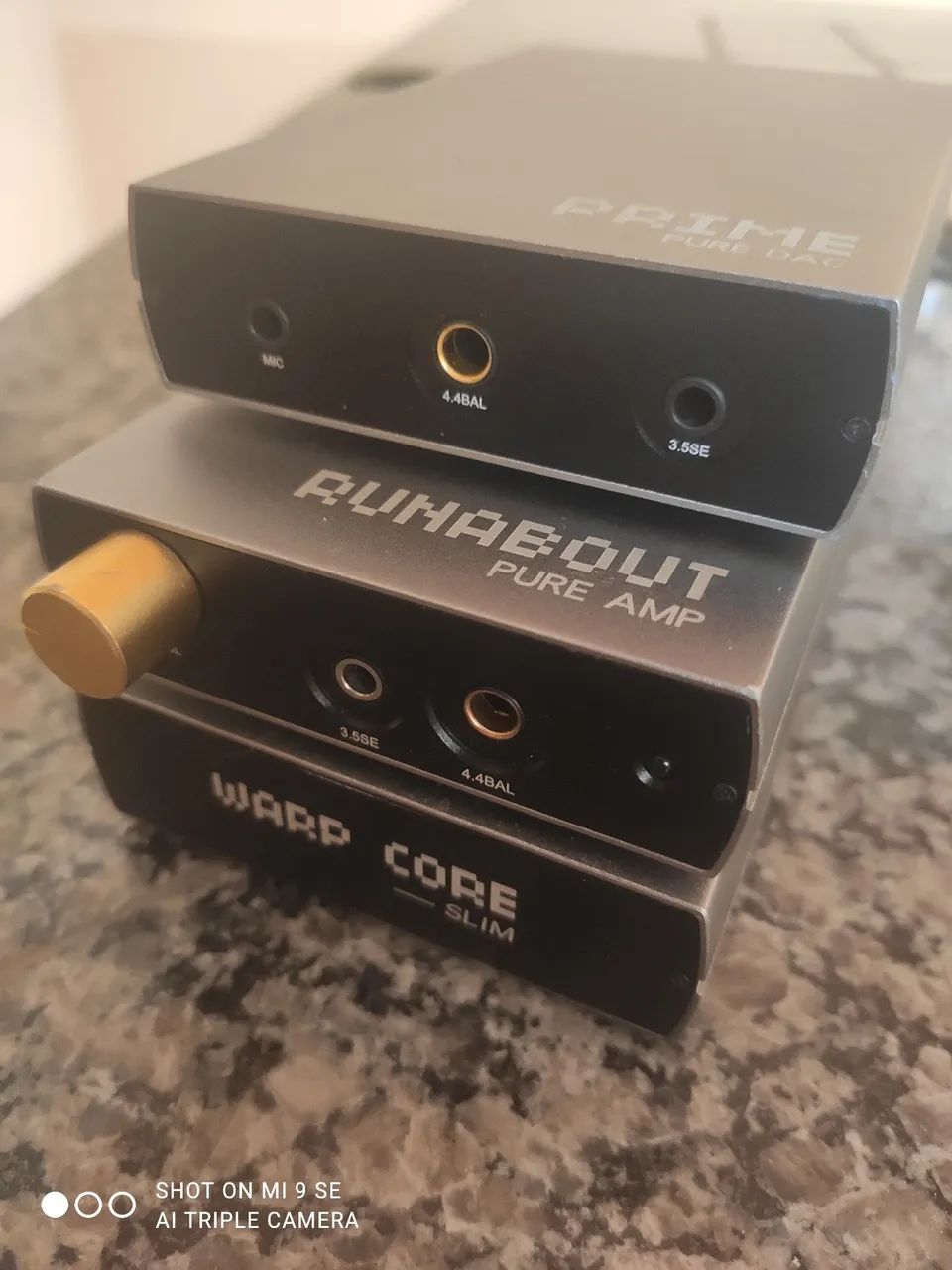 Venture Electronics Prime DAC + Runabout RA 2BFE AMP