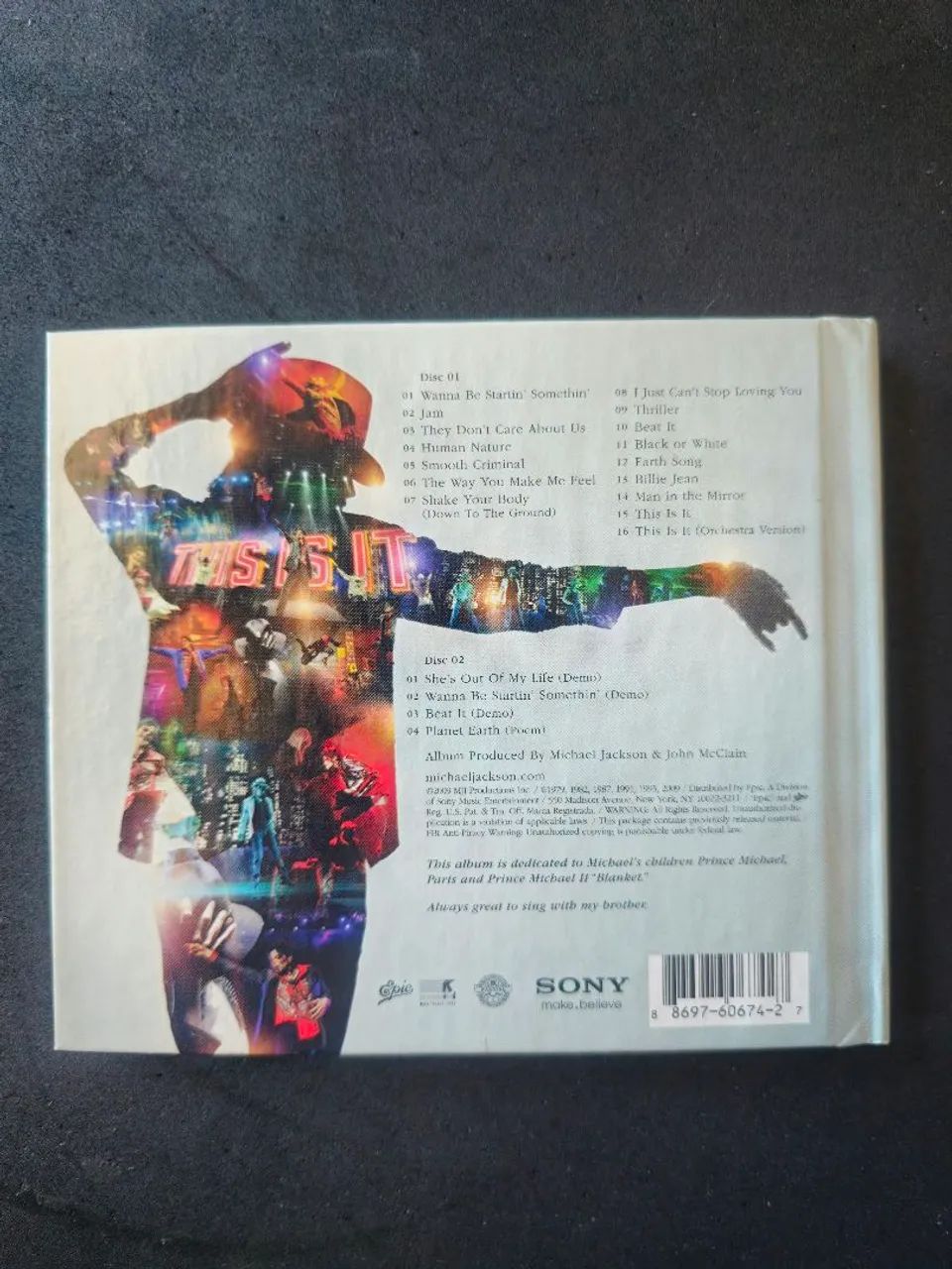 This is it - Trilha sonora original com livreto - Foto 2