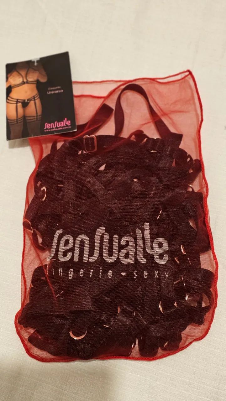 Lingerie Sensual Preta - Foto 3