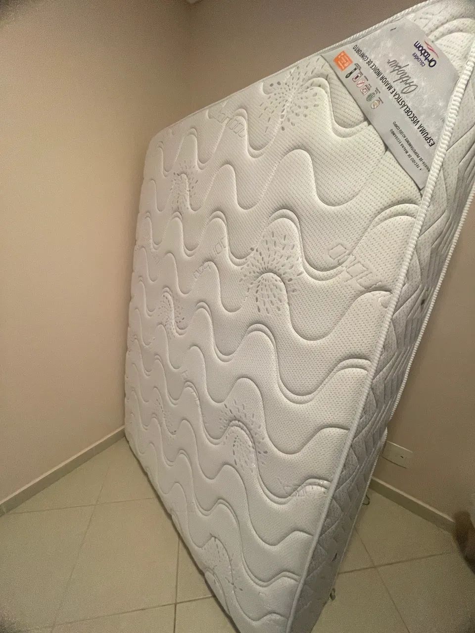 Colchão Ortobom Orthoplus Casal Espuma 