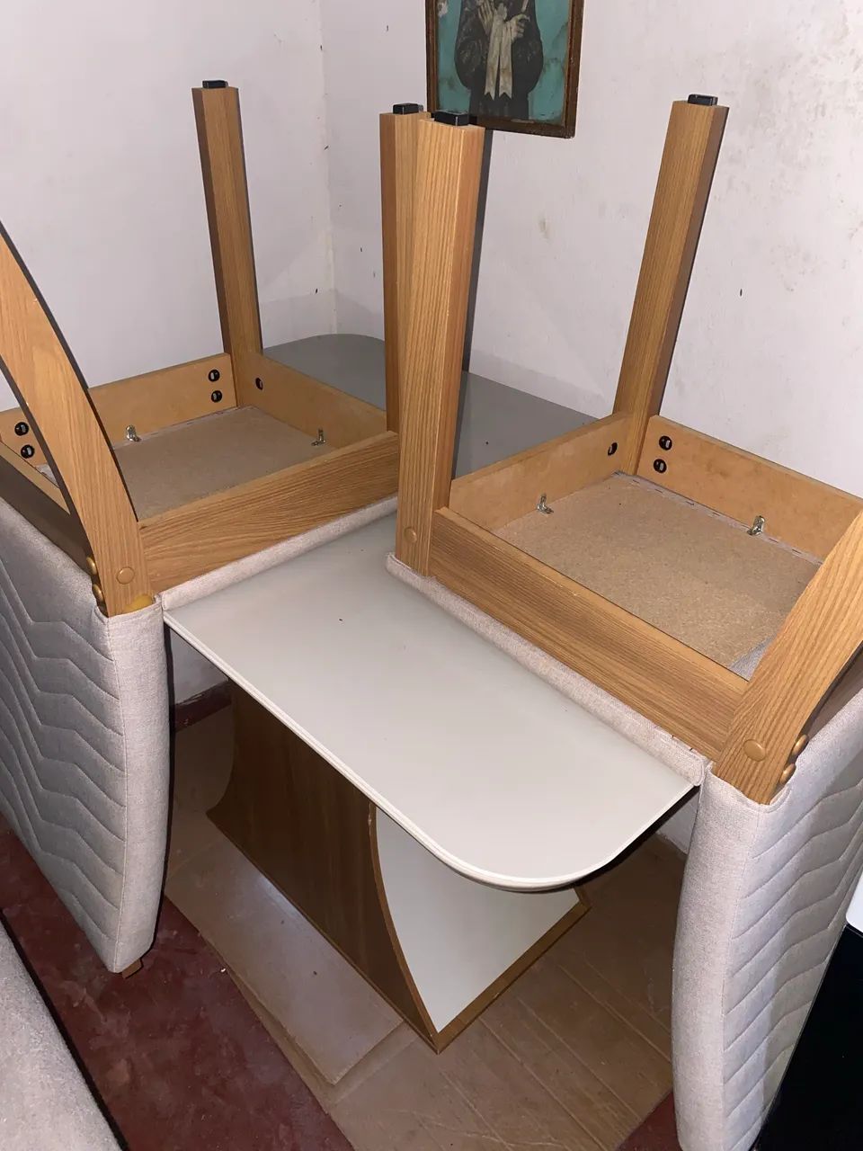 Mesa de 4 lugares 