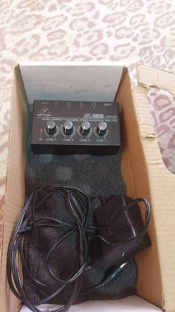 Amplificador de som