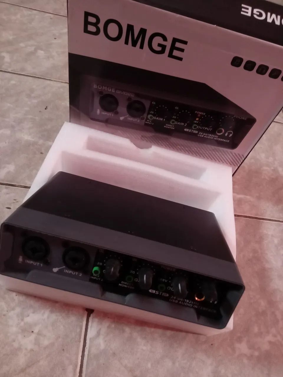interface de áudio USB BOMG? - Foto 2