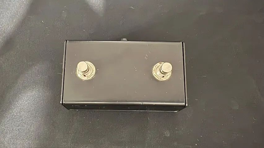 Pedal Footswitch Dual Fsn2l