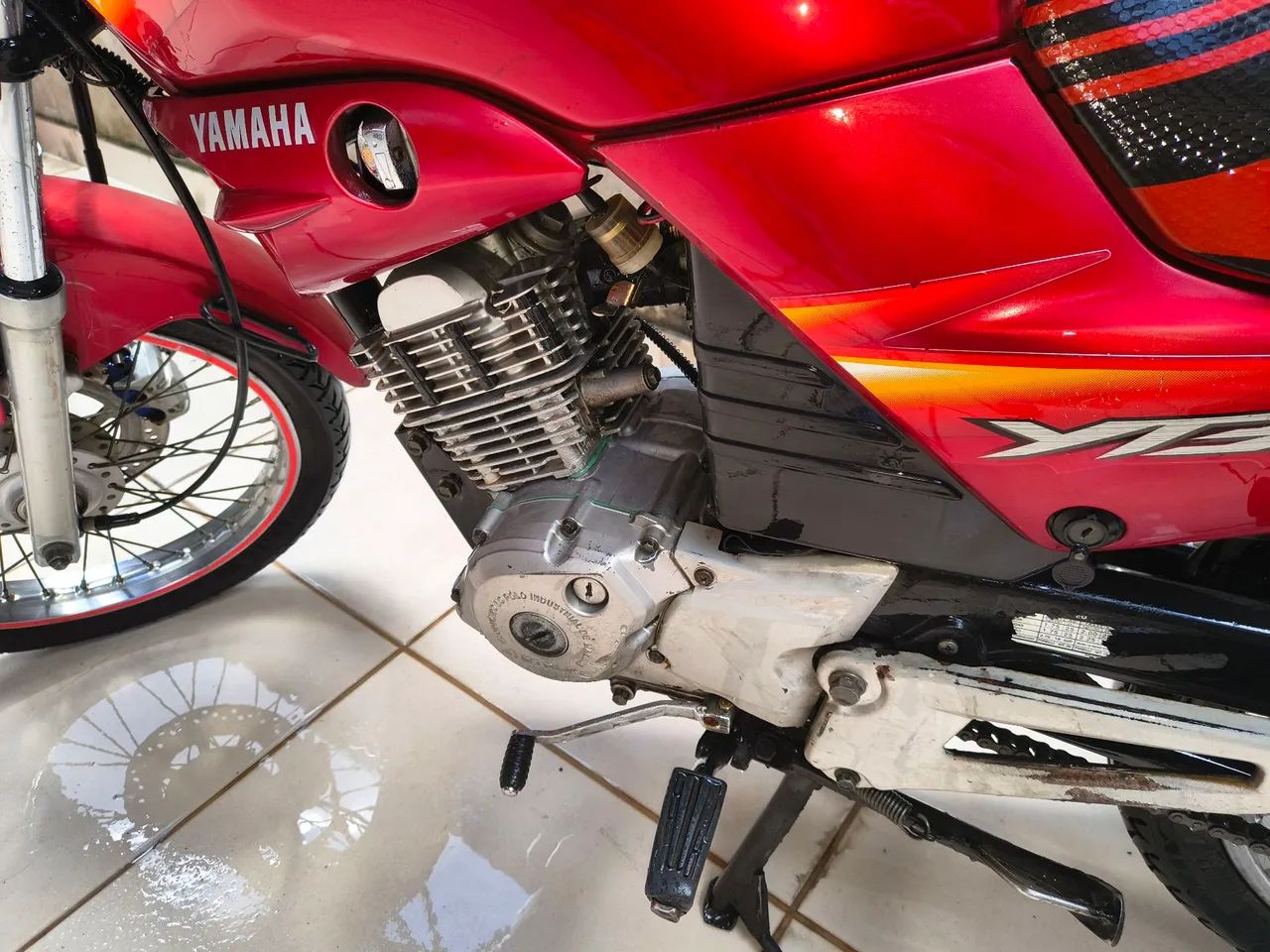 Vendo Yamaha 2005 Completa  - Foto 2