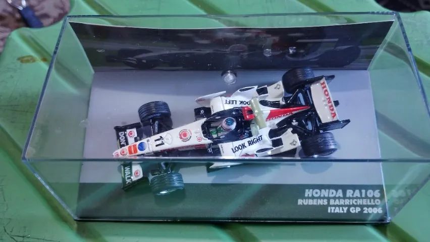 Miniatura fórmula 1 Lendas Brasileiras  - Foto 3
