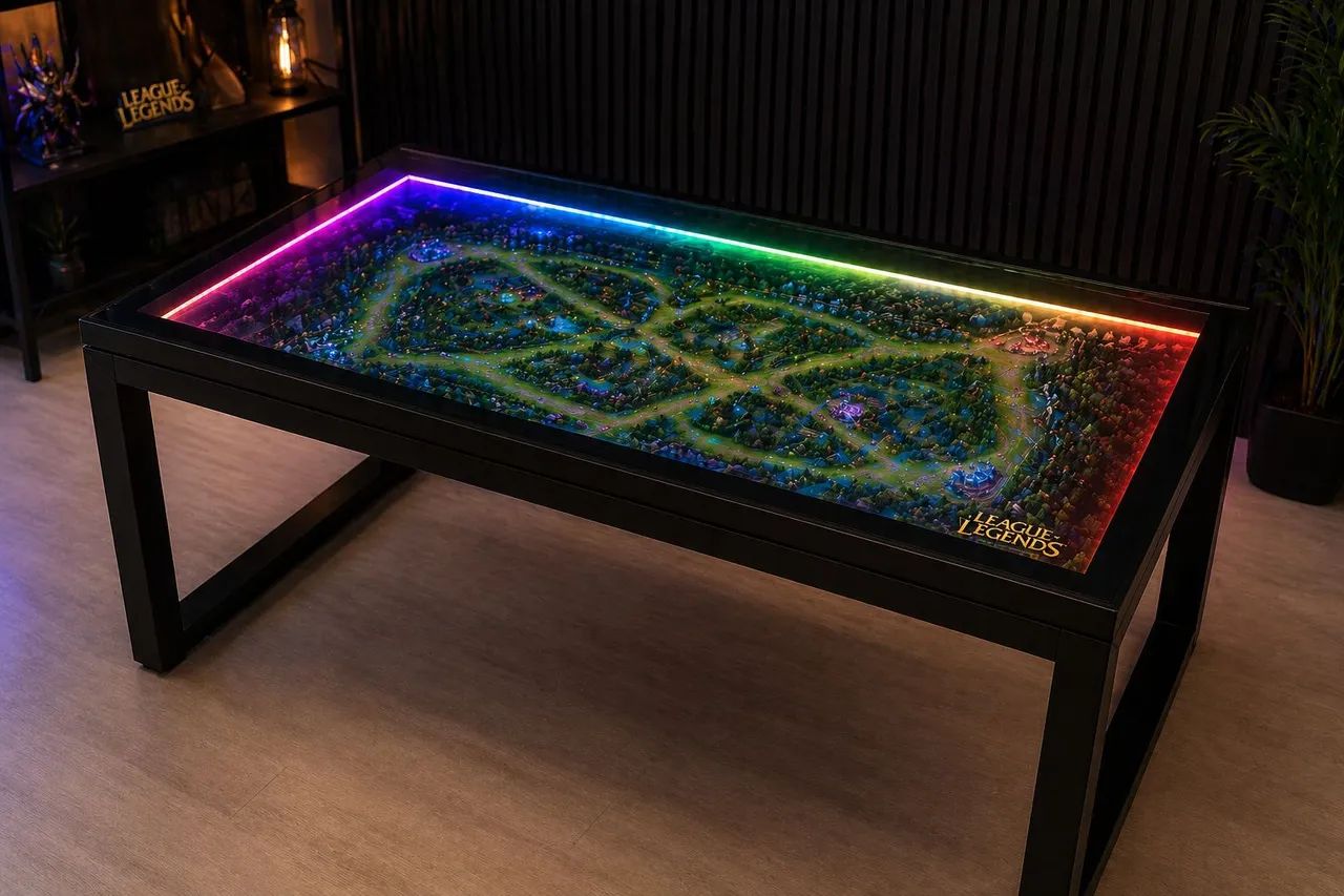 Mesa para PC gamer ou escritório - Foto 2