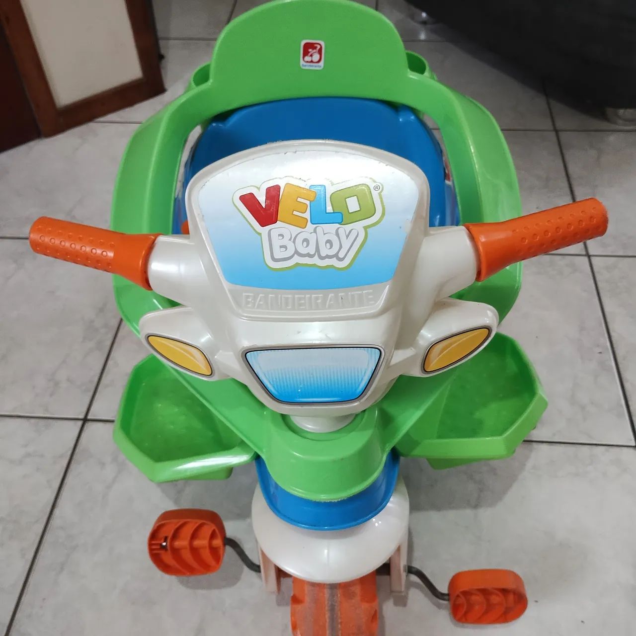 Bandeirante carrinho bebê motoca 