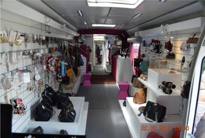 Ônibus Motorhome / Comércio Loja Móvel - Foto 2
