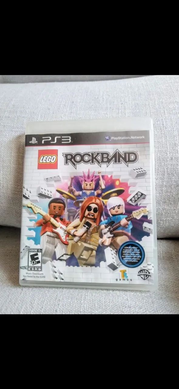 Rockband Lego PS3