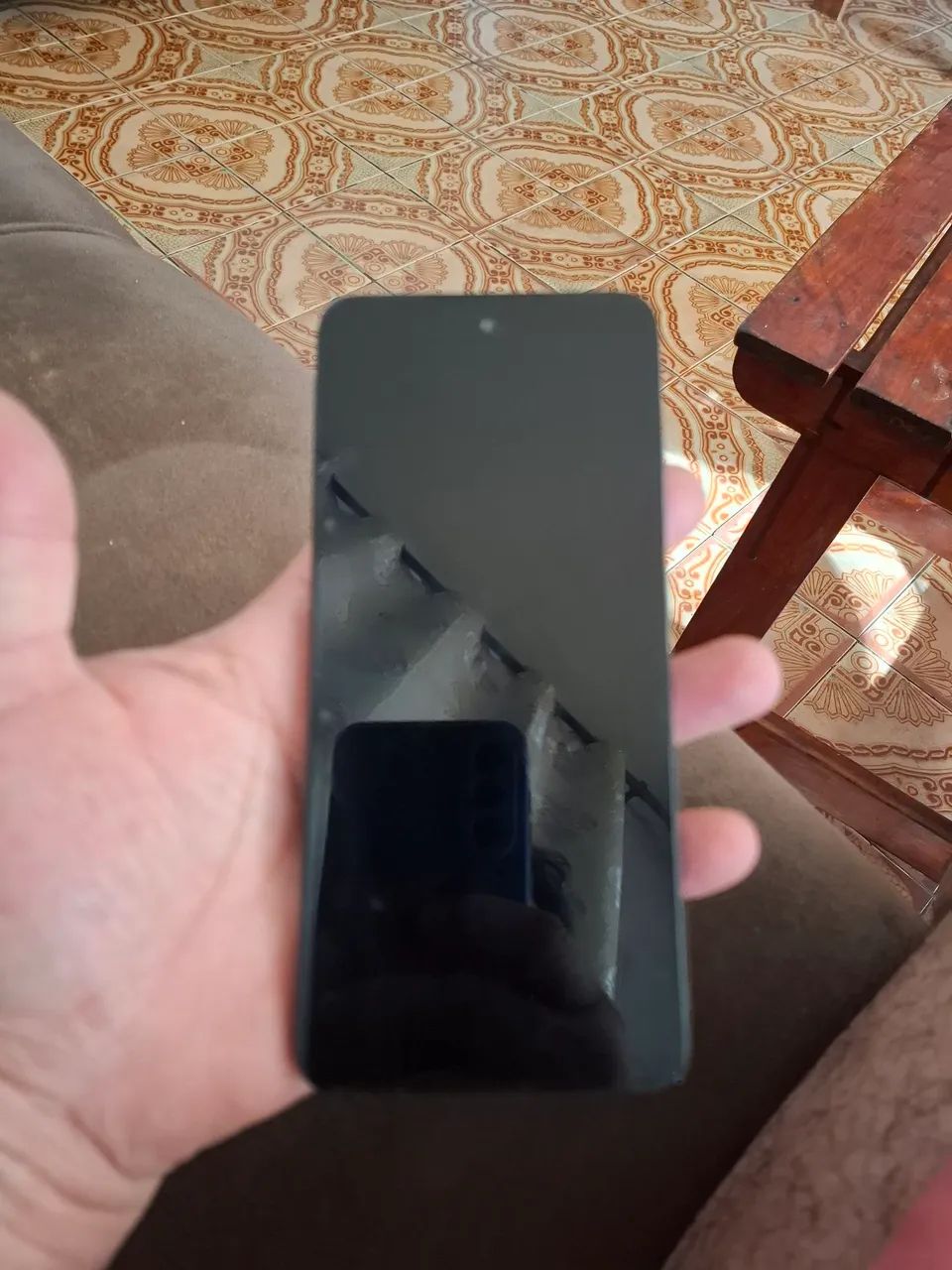 Celular MotoG15 com 5  meses de uso