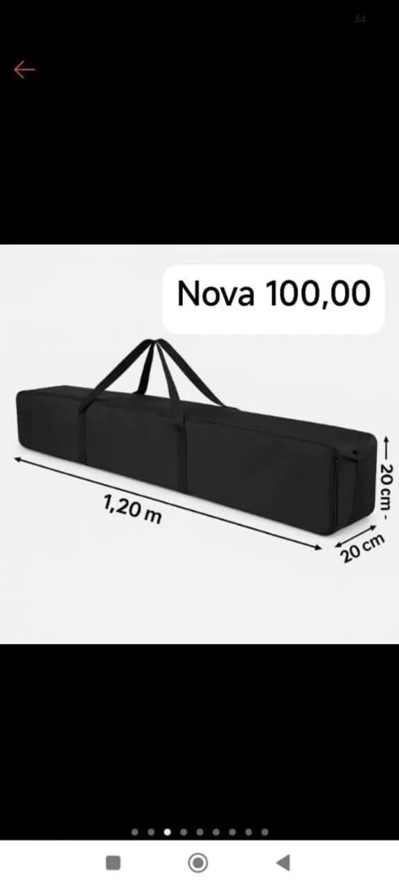 Case bolsa pedestal 