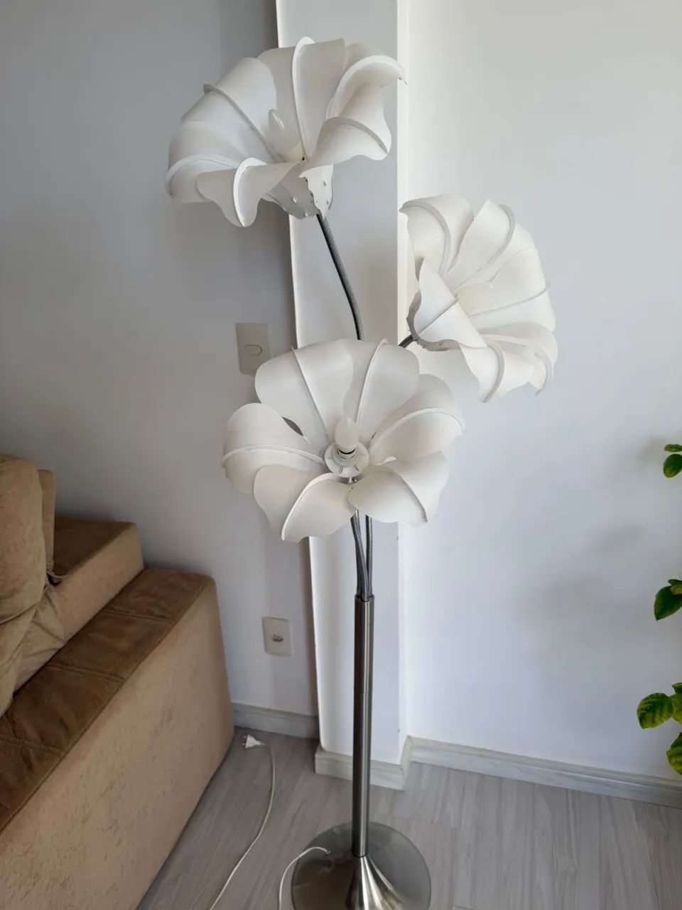 Luminária decorativa em formato de flor - Foto 3