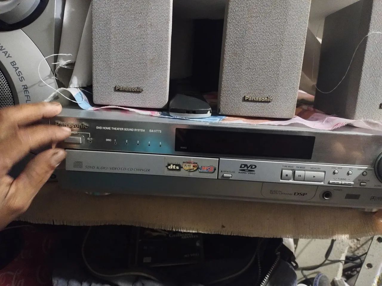 Home teacher Panasonic 