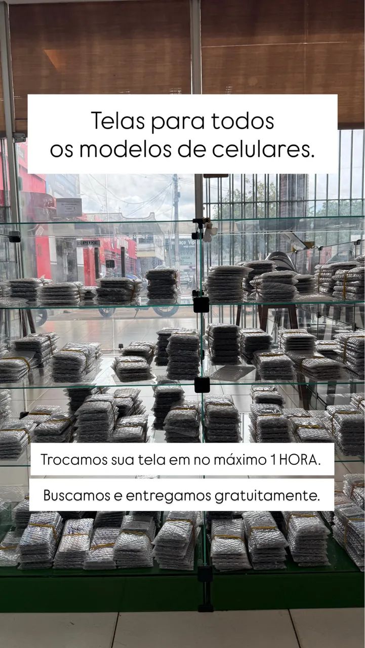 Telas para celulares  - Foto 5