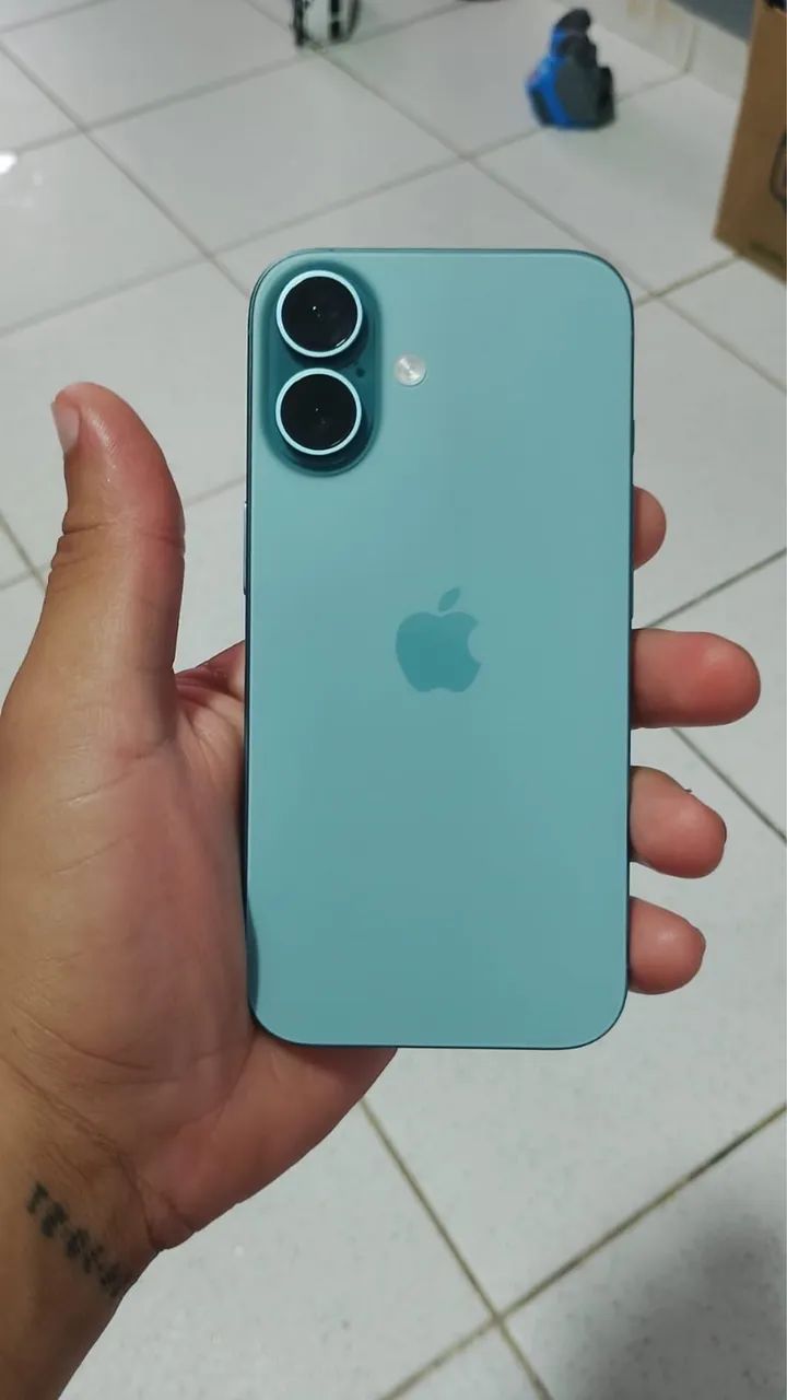 iPhone 16 ainda na garantia Apple  - Foto 5