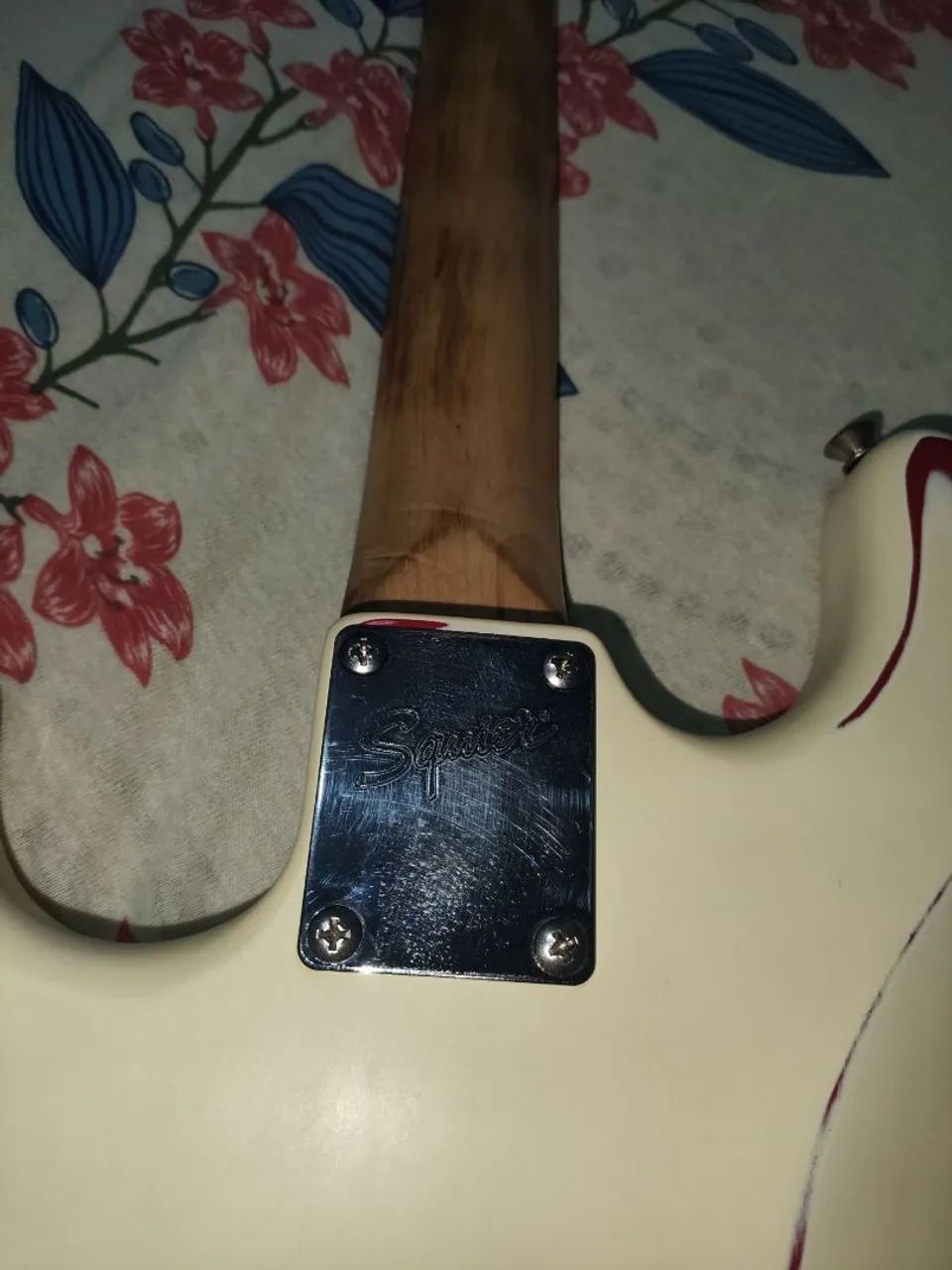 Guitarra Squier affinity relic - Foto 4