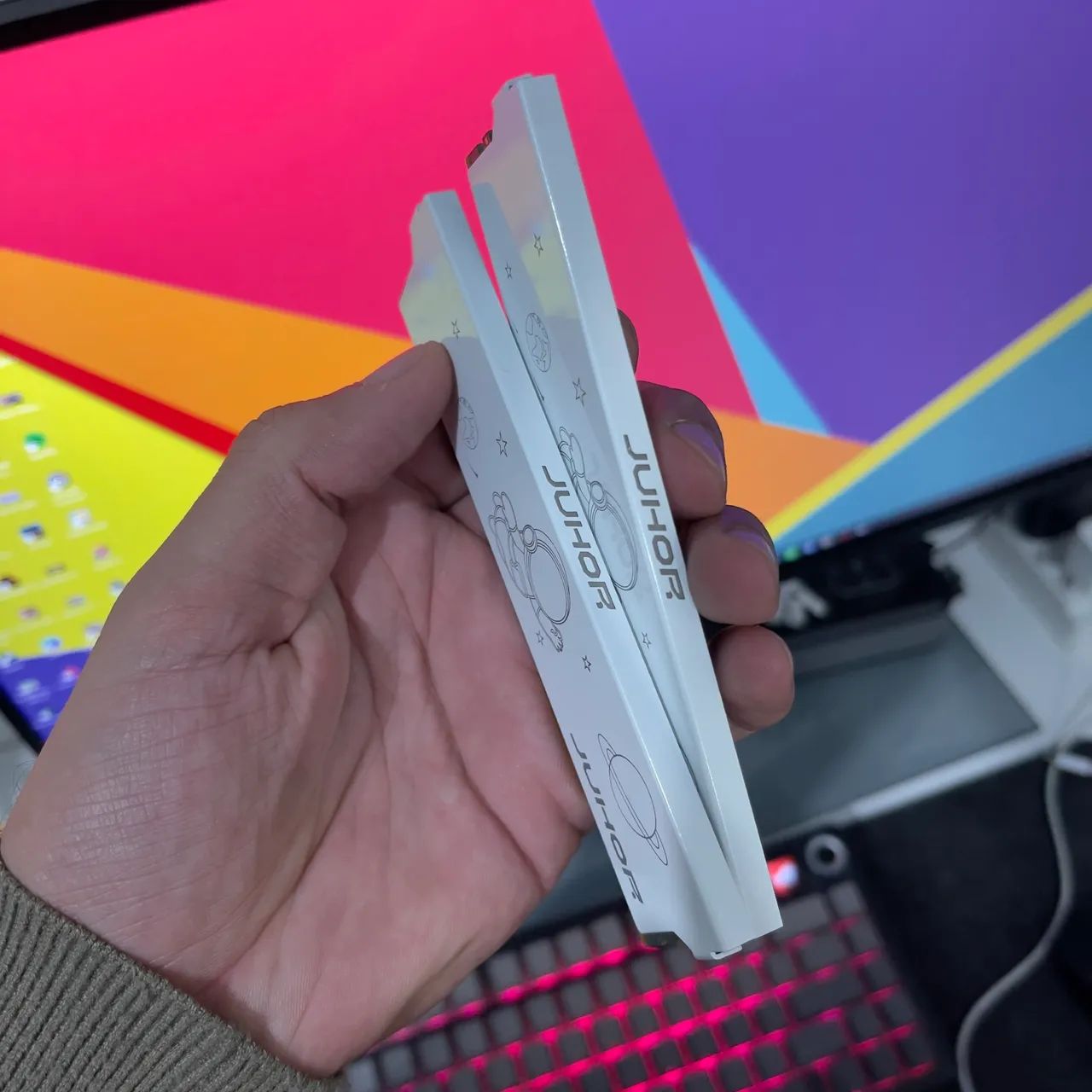 2x 16Gb = 32Gb DDR4 / 3200mhz - Memória RAM - Menino Deus, Porto