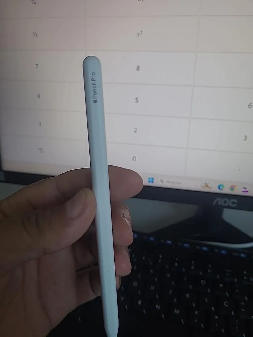 iPad Air 11? M2 256GB + Apple Pencil Pro Original - Impecável - Foto 4