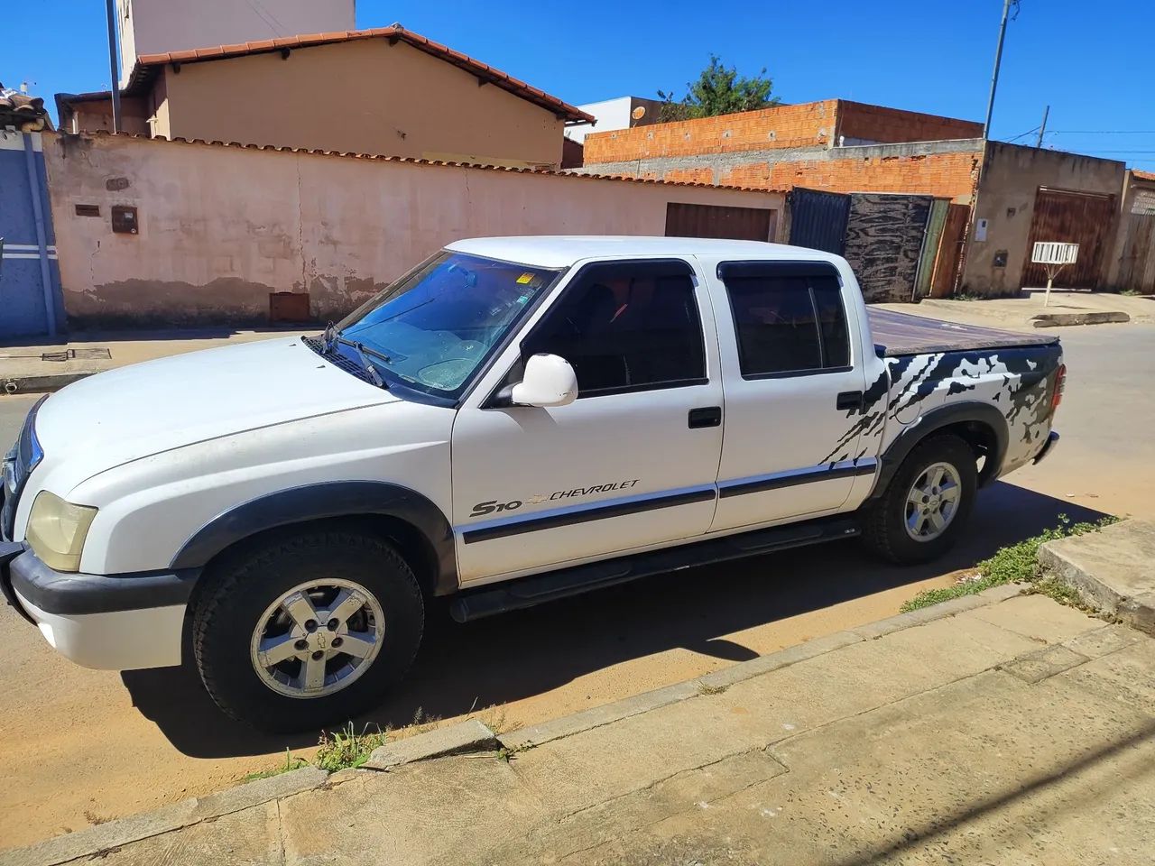 Chevrolet S10 S10 Pick-Up 2.8 4x2 Turbo Interc. Dies. 2003