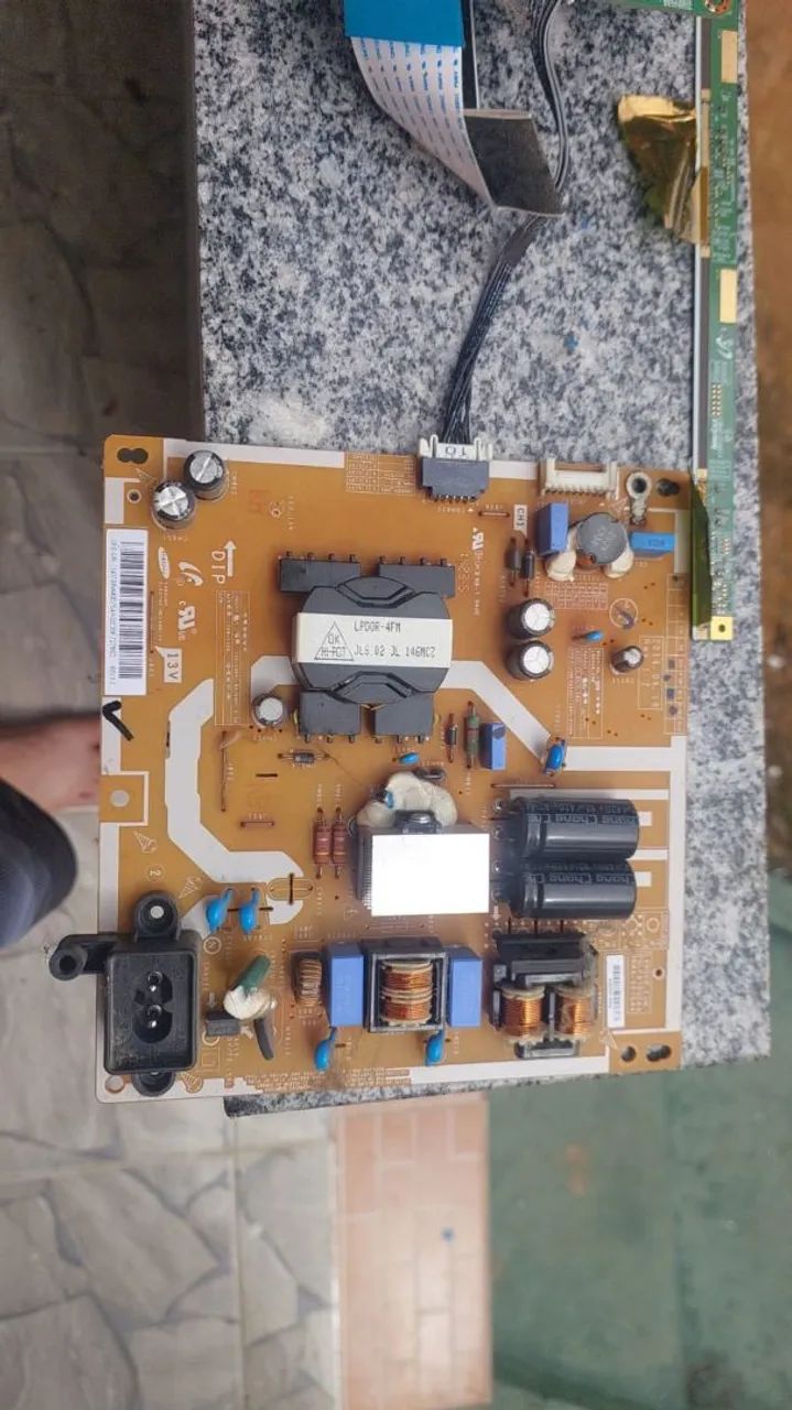 Placa completa para tv smart 40 polegadas Samsung e leds e receptores  - Foto 2