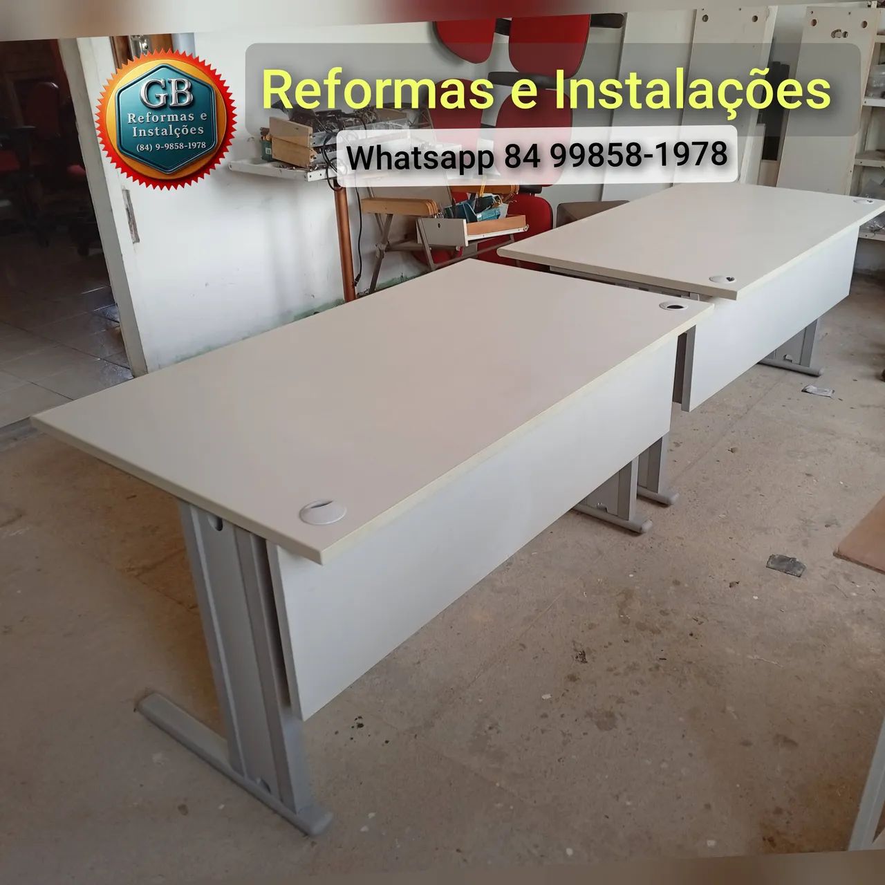 Mesas para Trabalhar ou Estudar - Foto 5