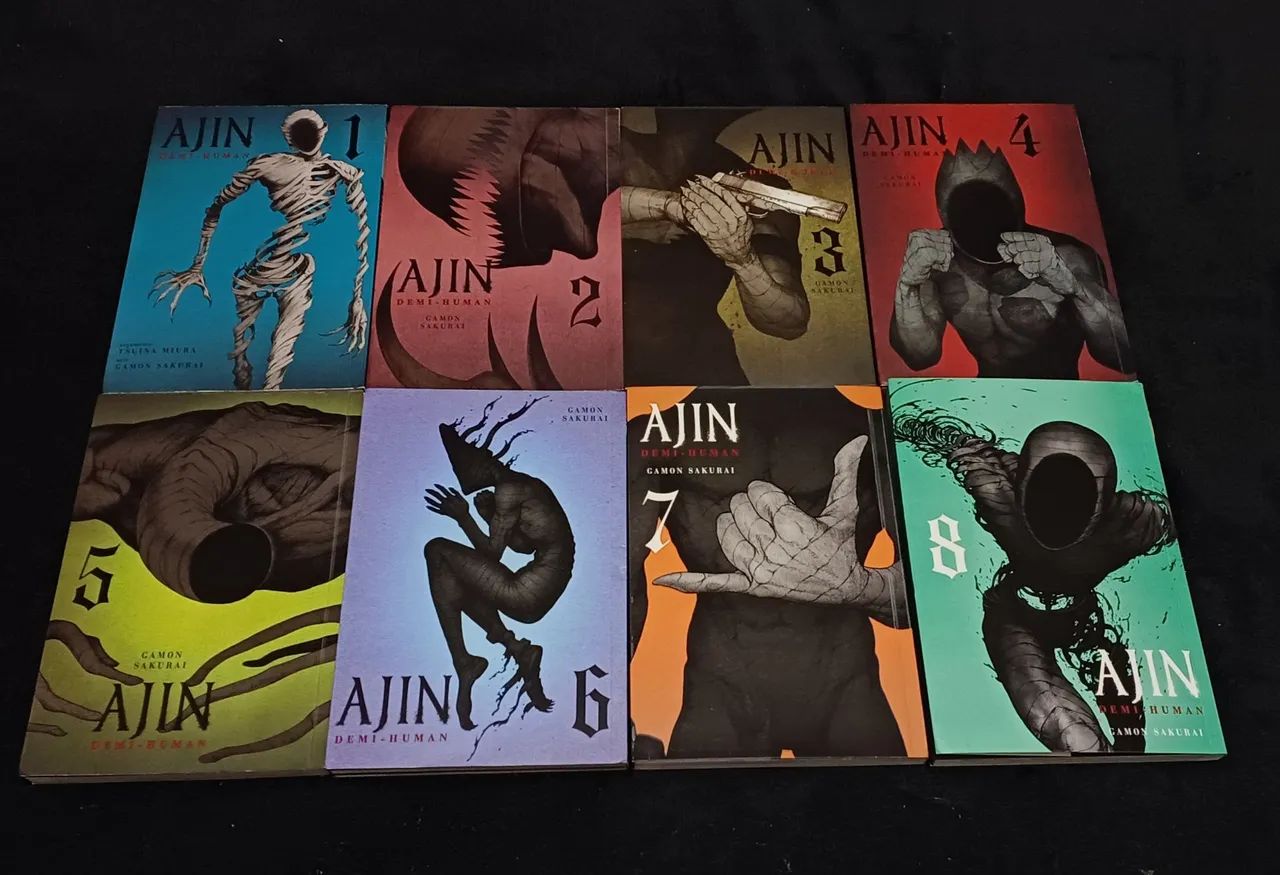 Mangá Ajin 1-8  - Foto 2