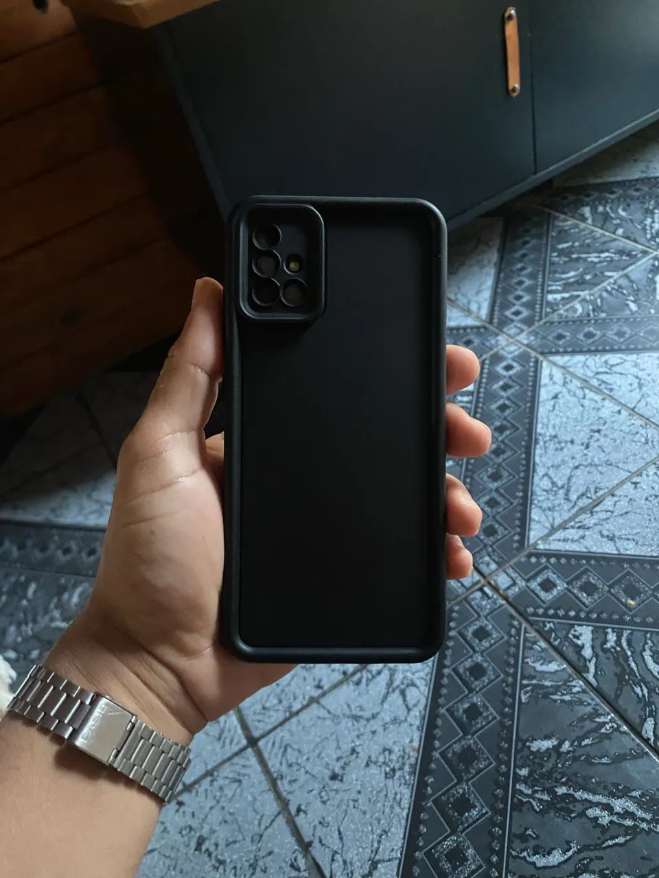Smartphone Samsung A51 usado Tela Oled 128gb  - Foto 2