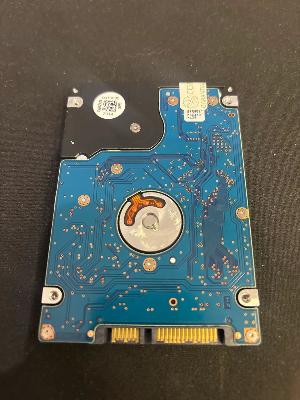 Disco 320Gb HGST 2,5 polegadas note - Foto 2