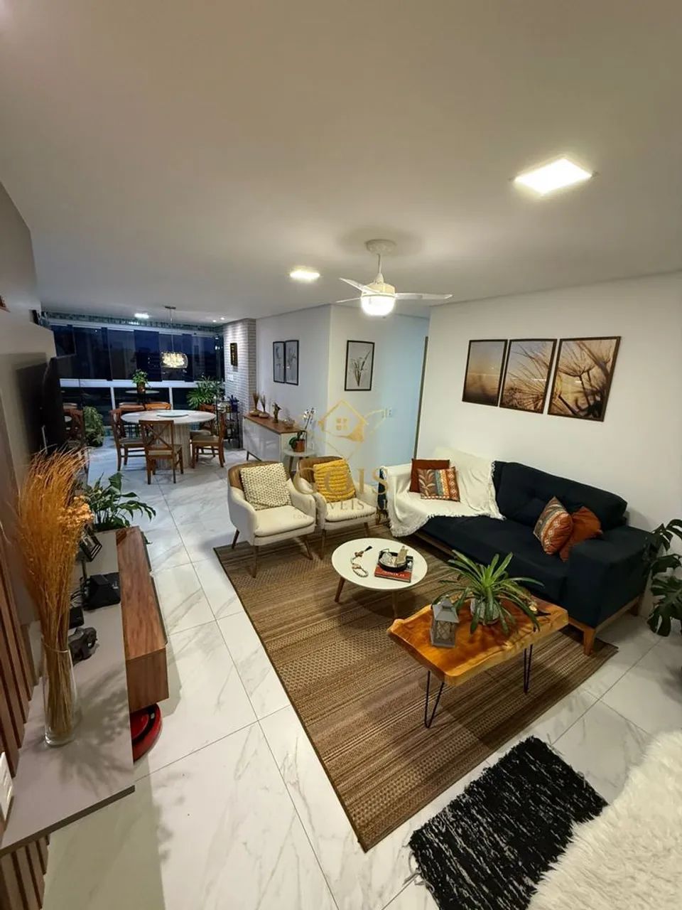 Apartamento 3 Quartos (2 Suítes) ? Edifício Terrace Concept, Jatiúca, Maceió