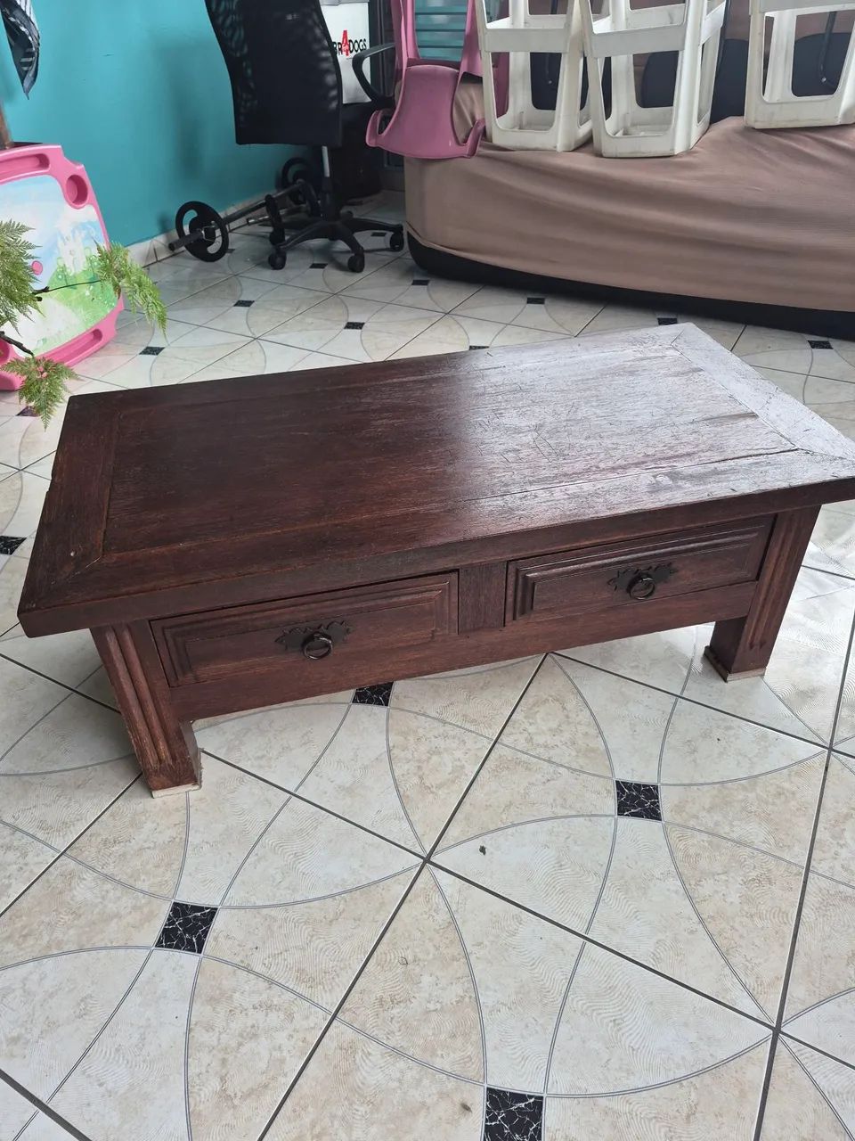 Vendo Mes De Antiga Centro - Foto 3