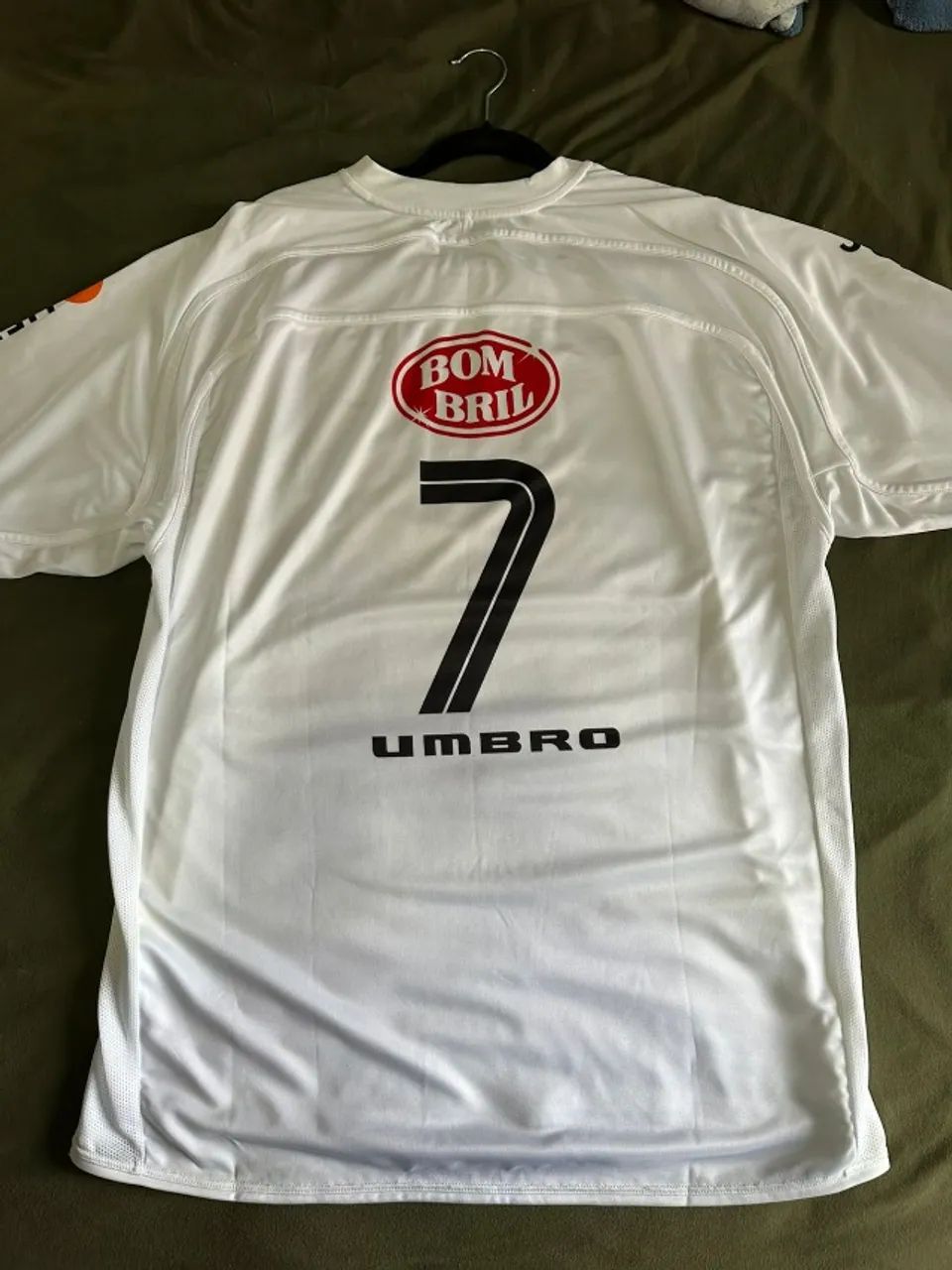 Camisa Santos 2004 - Branca - Foto 4