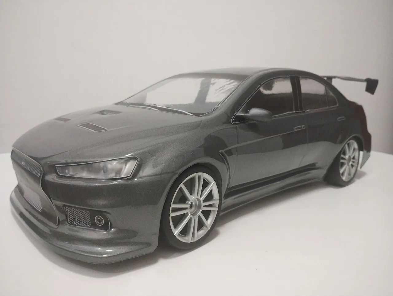 Lancer Evolution - Bolha para Automodelo 1:10 - Foto 4