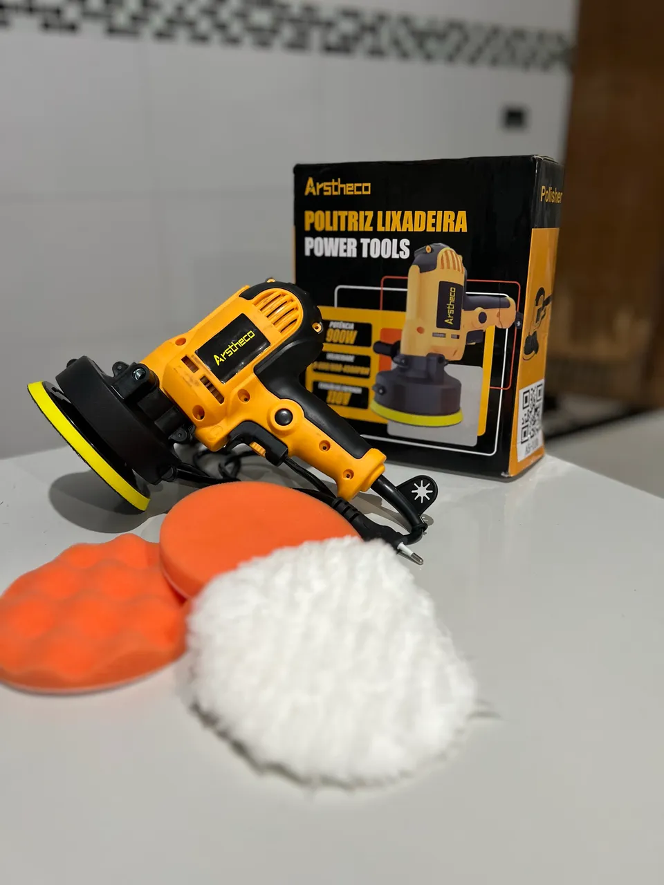 Kit Furadeira e Parafusadeira 48V Soarfly + Maleta de Ferramentas