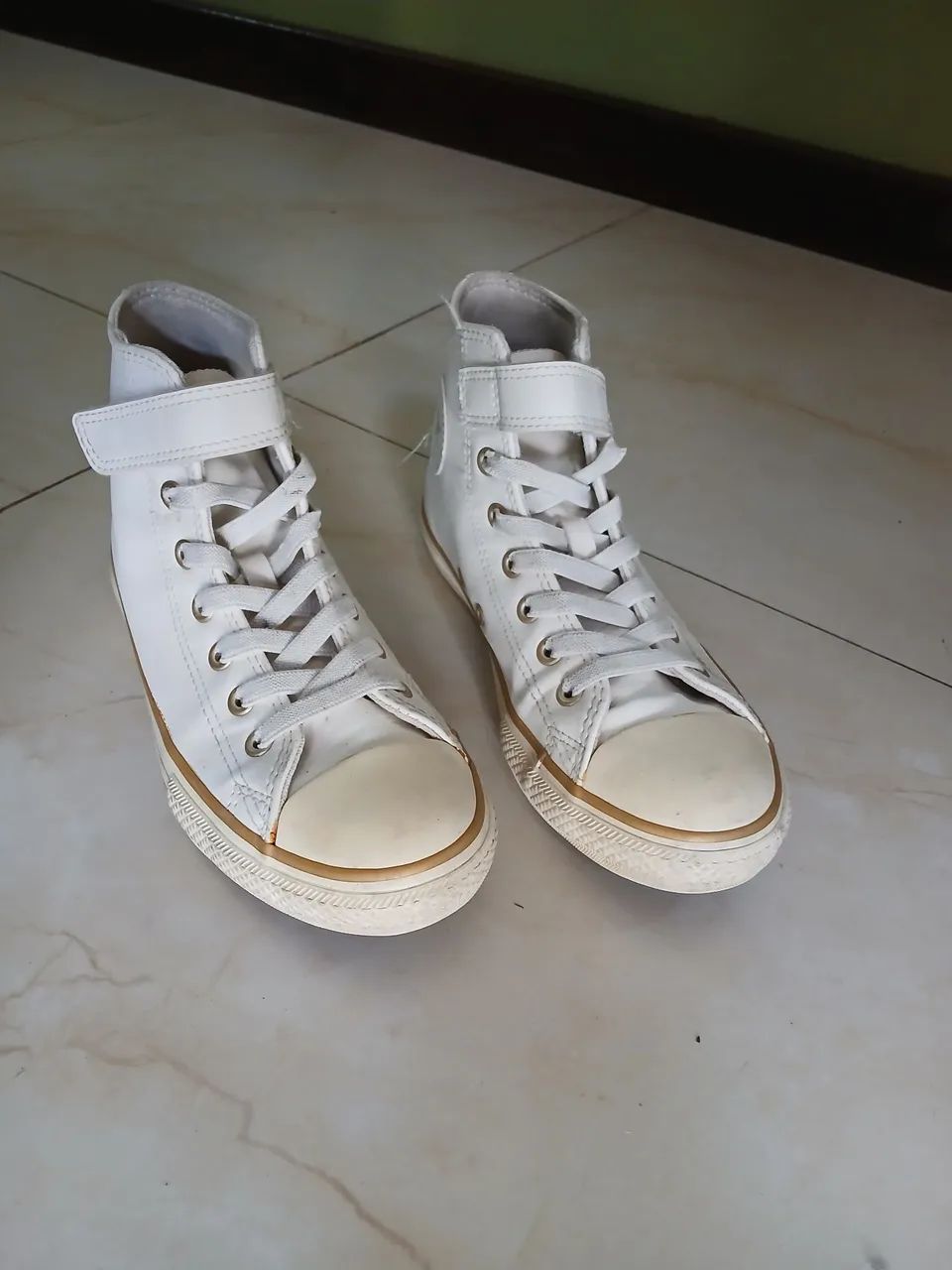 Tênis All Star original cano alto - Foto 4