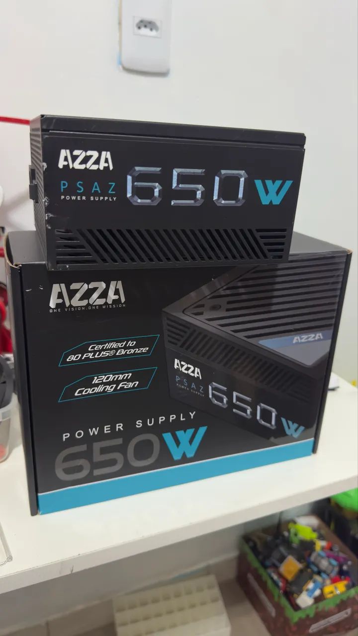 Fonte 650 W gamer 