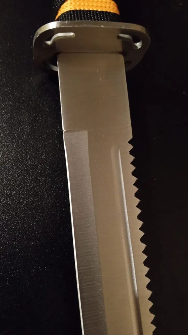 Wakizashi - lâmina 50cm, sem fio - Foto 3