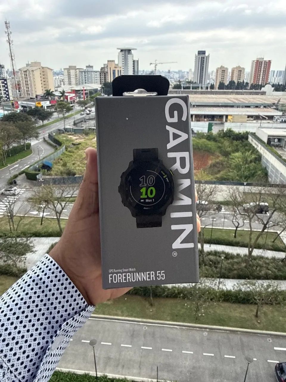 OLHA QUE LINDA FORERUNNER 55 NOVA - Foto 4
