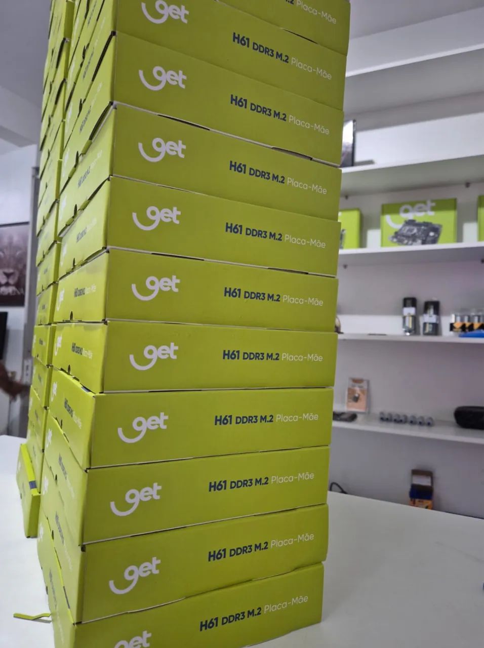 Placa-Mãe 1155  Nova Lacradas - Foto 4