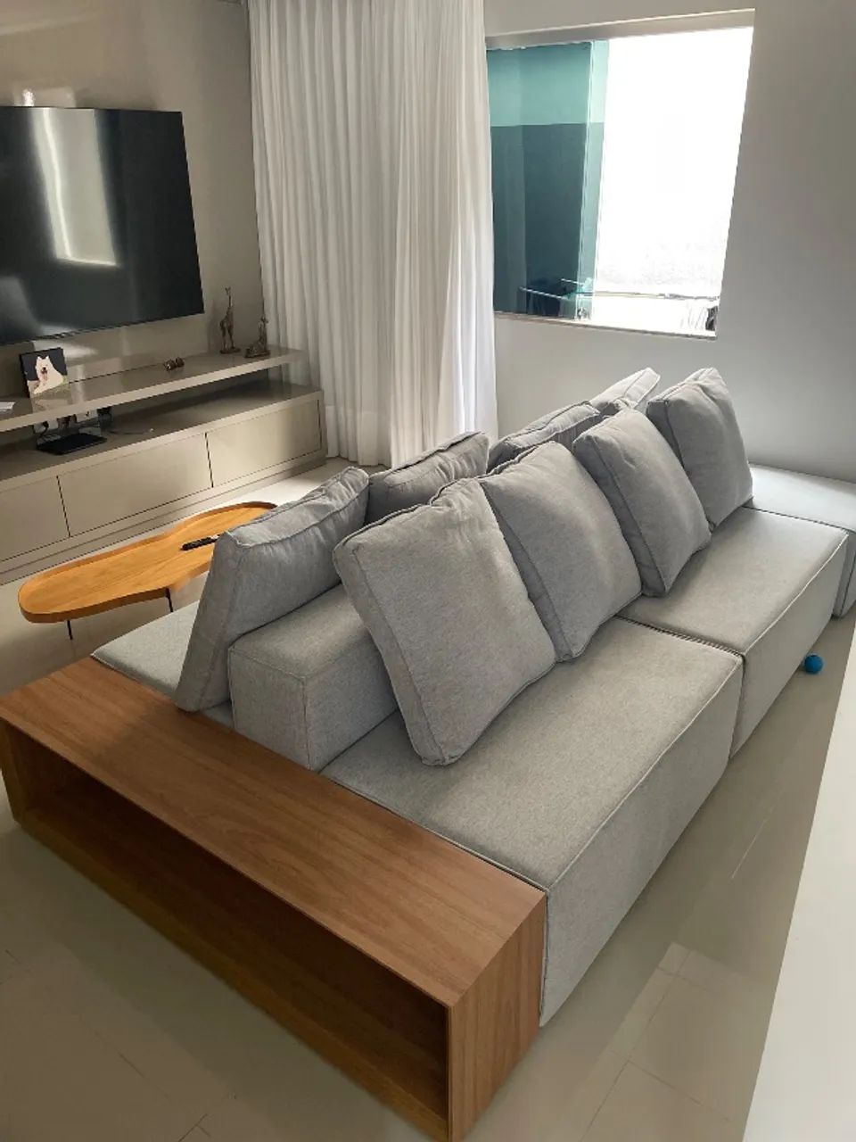 Sofá modulado alto padrão  - Foto 4