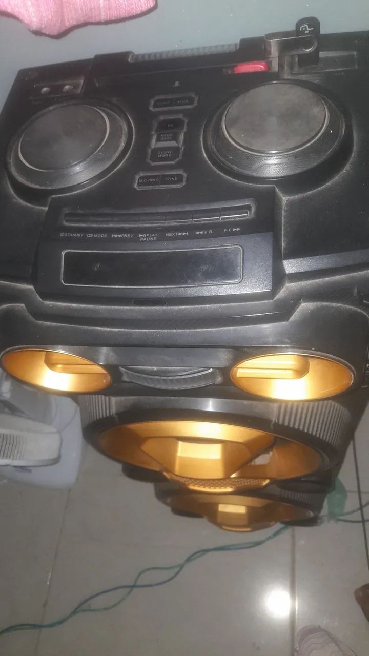 Som semi novo  - Foto 2