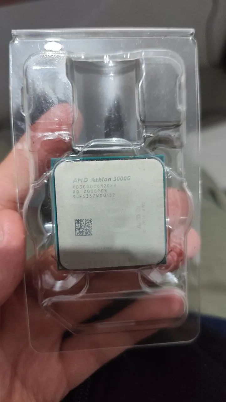 Processador AMD Athlon 3000G AM4