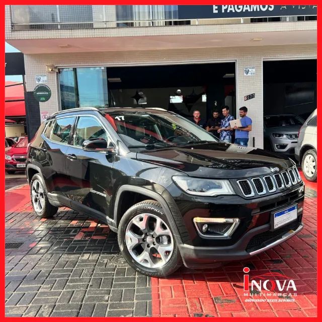 Jeep Compass Limited 2.0 4X2 Flex 16V Aut. 2017 - Foto 2