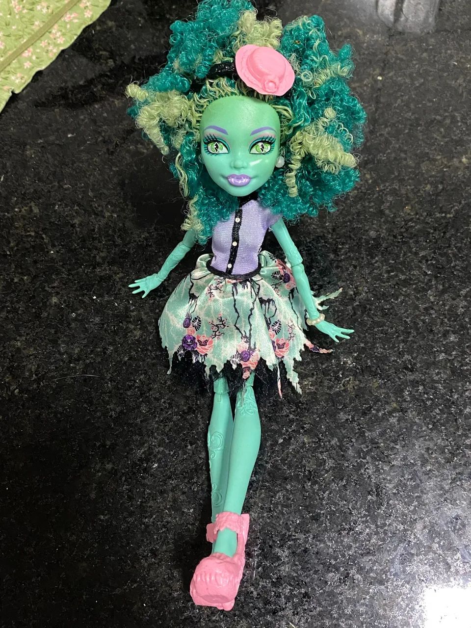 Boneca monster high Honey Swamp - Foto 3