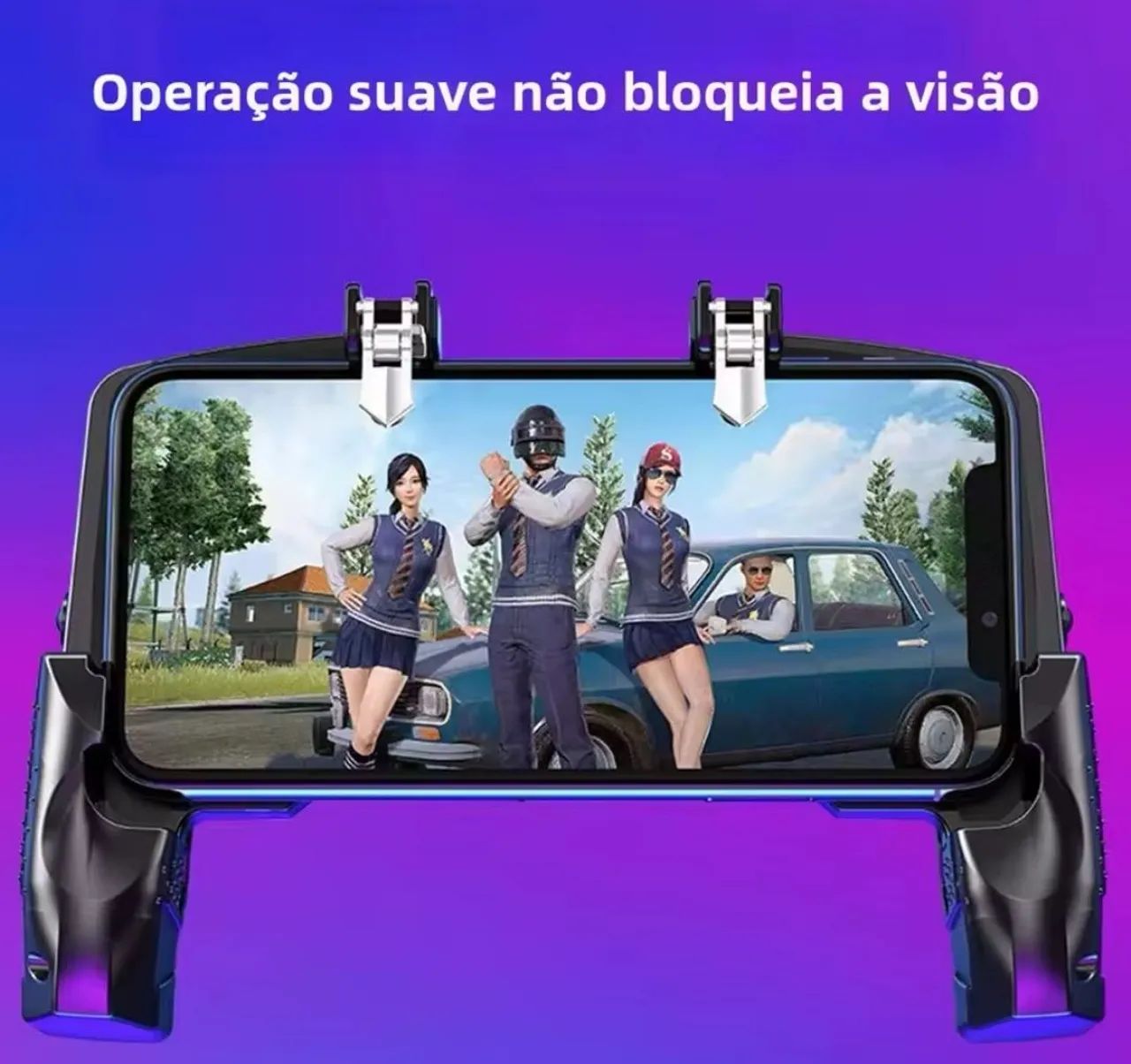 Controle gatilho para smartphone  - Foto 4