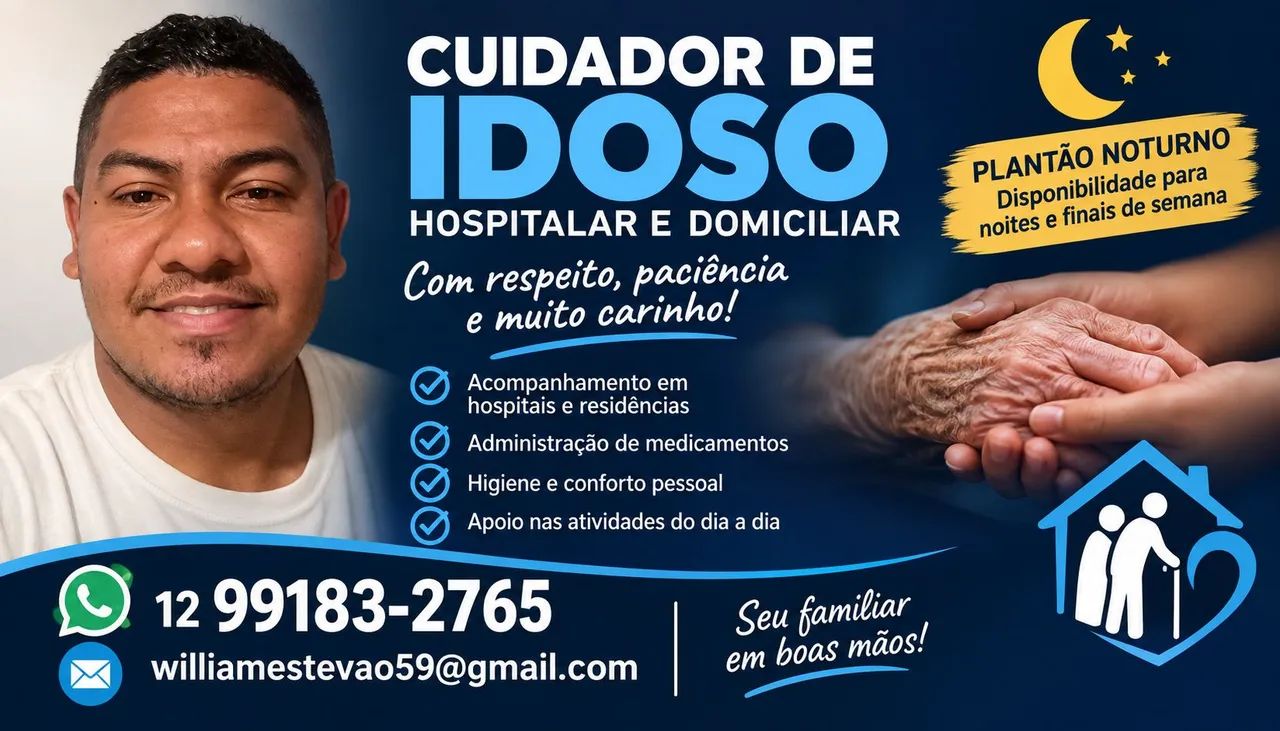 Cuidador de idoso  - Foto 2