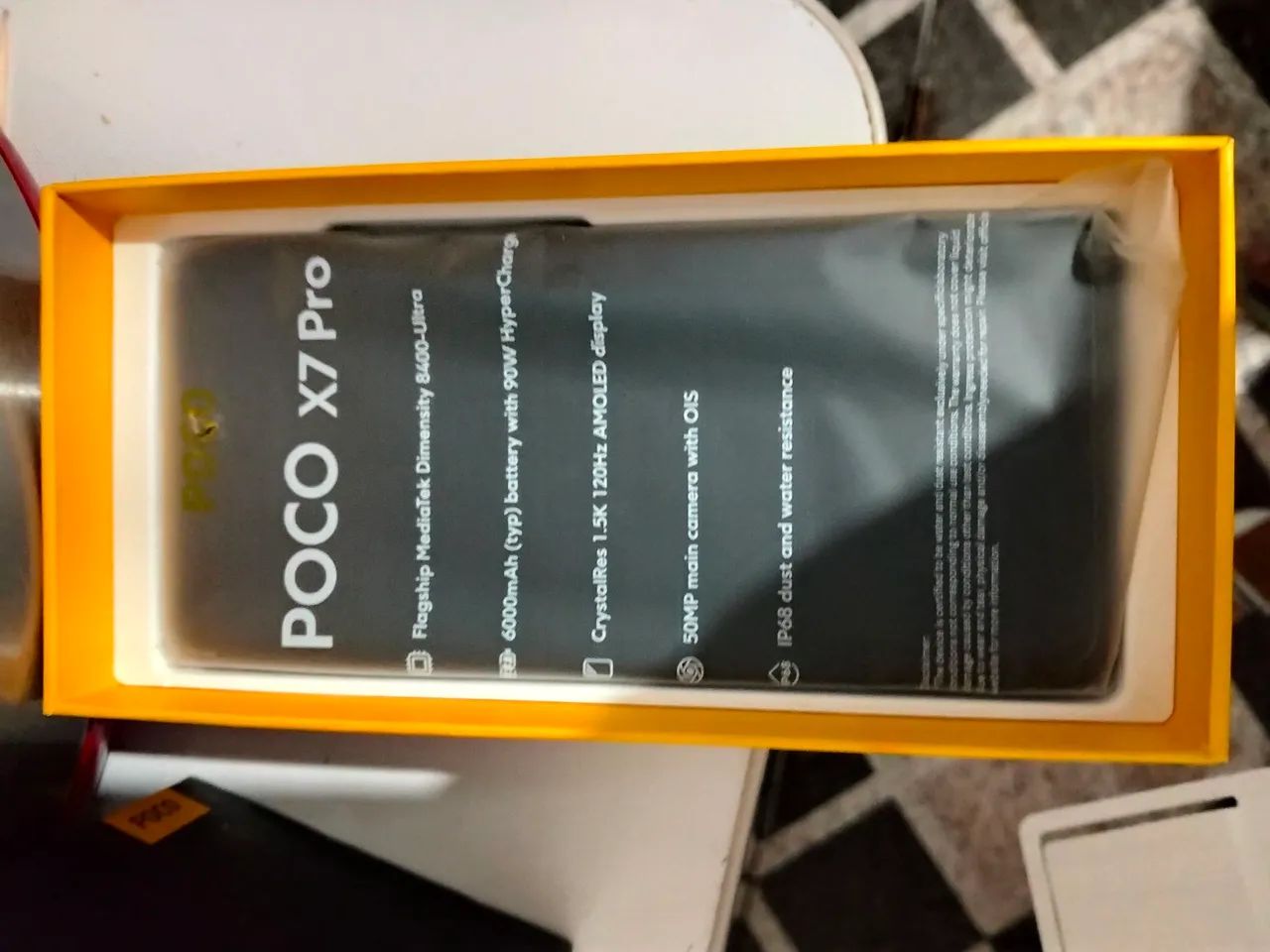 Xiami poço x7