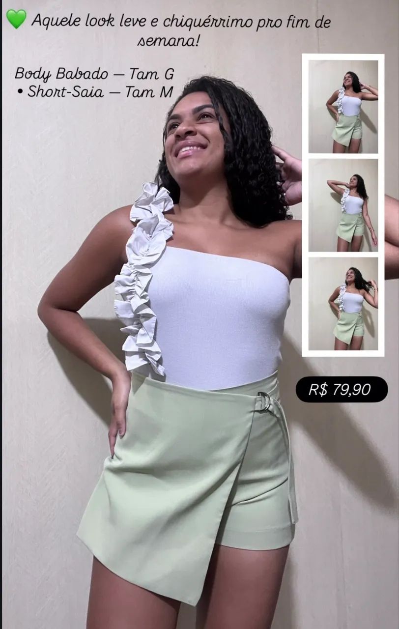 Body + Shor saia 